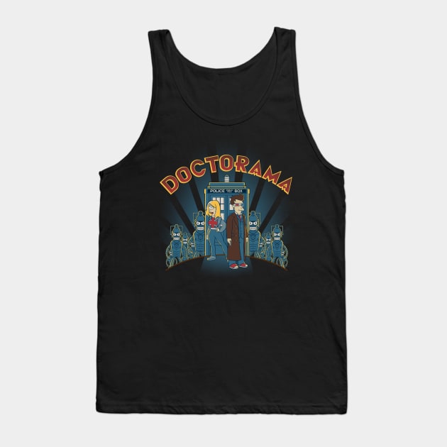 Doctorama Tank Top by shumaza